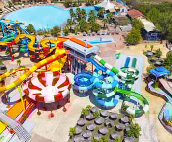 Saranda: Aqualand Water Park Corfu Transfer & Entry Ticket