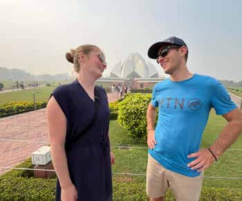 Delhi: excursão guiada de 1 dia ou de meio dia à velha e à nova Delhi