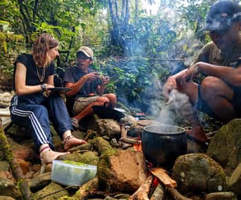 Bukit Lawang: Kookavontuur in de jungle met lokale gids