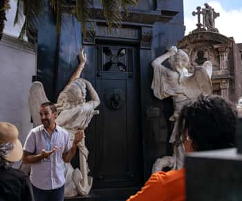 Recoleta temető - kiscsoportos túra a történelem és a titkok között