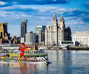Liverpool: Sightseeing River Cruise on the Mersey River