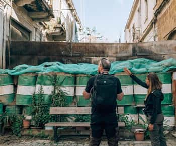 Nicósia: Visita guiada à Linha Verde e à Zona Tampão