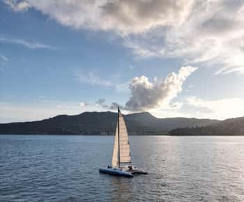 Rapallo: Passeio de catamarã pela costa de Portofino