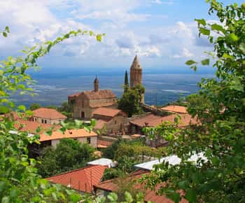 Kakheti: Bodbe, Sighnaghi, and Telavi Full-Day Tour