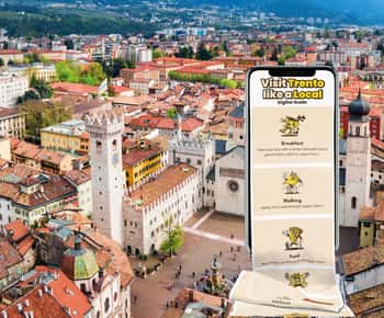Trento: Digitální průvodce vytvořený s místním obyvatelem pro vaši prohlídku