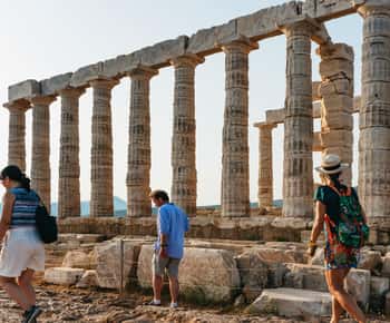 Athens: Cape Sounion & Poseidon Temple Sunset Half-Day Trip