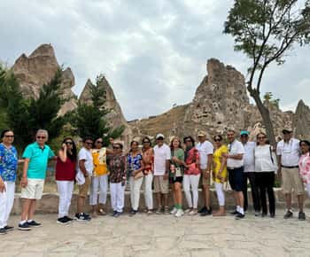 2 Day Private/Shared Cappadocia Tour from Istanbul by plane
