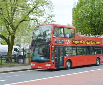 Belfast: Tour de ônibus hop-on hop-off Belfast Open Top Tour