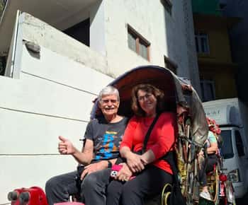Excursión en Rickshaw por Thamel