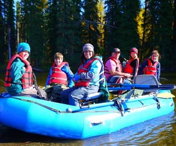 Fairbanks: Chena River Rafting Tour with Hotel Pickup