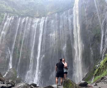 Surabaya: Cascata de Tumpak Sewu, Bromo e Ijen - Excursão partilhada