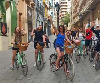Tour della città di Alicante in bicicletta