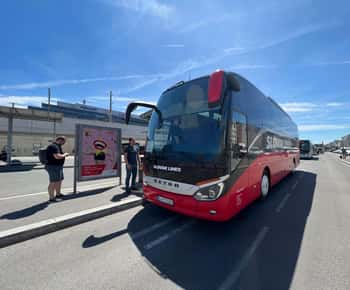 Von Bratislava/Wien: Schnelle und bequeme Bustransfers