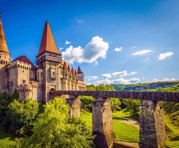 Cluj: Turda Salt Mine, Corvin Castle, Alba Carolina Tour