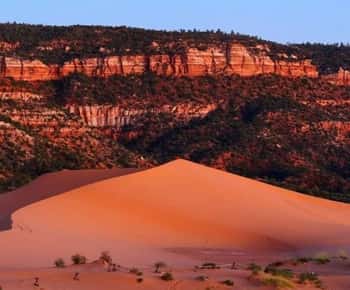 Dunas de Arena Rosa Coral: Paseo al atardecer en UTV