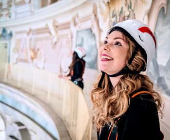 Vicoforte: Bestig kuplen i Santuario