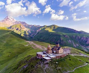 From Tbilisi: Kazbegi Gudauri & Zhinvali Guided Group Tour