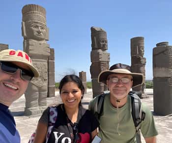 Excursión a Tula: Guerreros de Piedra, Teotihuacán y Museo