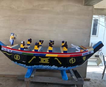 Half Day Fantasy coffin workshop: Art and craft tour