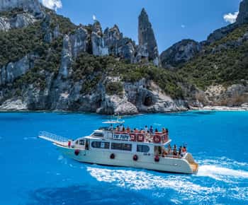 Cala Gonone:Kreuzfahrt im Golf von Orosei mit Cala Goloritzé