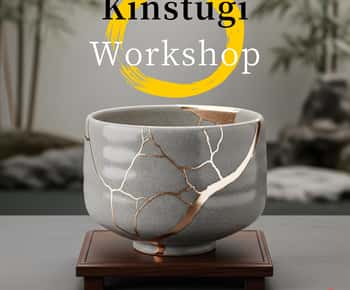 Onomichi:Modern Kintsugi Workshop in Art Studio in Shimanami