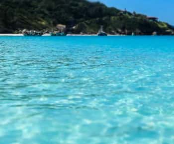 Geführte Tour nach Arraial do Cabo mit Crystal Waters und Mittagessen