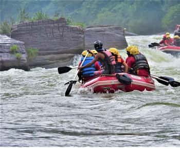 Kithulgala Thrills: White Water Rafting Bliss!