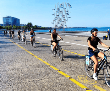 Θεσσαλονίκη: e-Bike Tour