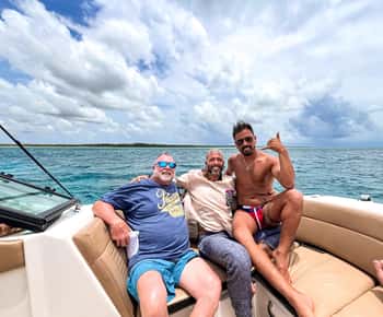 Playa Del Carmen : Tour en bateau privé de rêve à Cozumel
