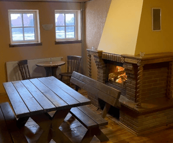 Sauna Experience in front of Trakai castle