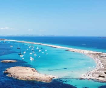 Ibiza: Hin- und Rücktransfer von Figueretas nach Formentera