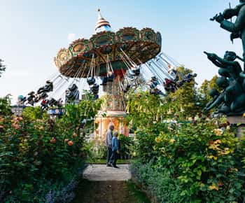 Tivoli Gardens Entry Ticket with Unlimited Rides