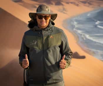 Walvisbaai: Sandwich Harbour 4x4 Tour-Geëvenaarde ervaring
