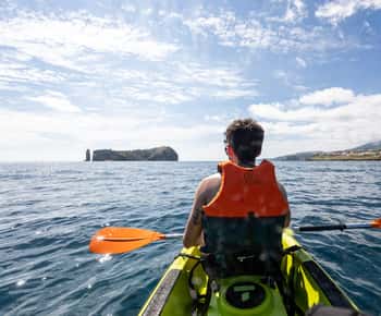 Kayak Guided Tour: Vila Franca do Campo Islet