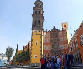 Puebla: Wandeltour door de stad Puebla