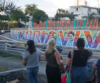 Shared Tour Cali's Salsa, Graffiti & Resistance Experience