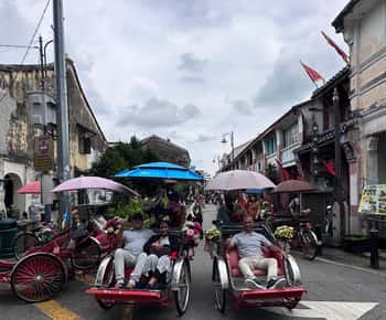 Penang: Penang Island Ganztagestour private Tour