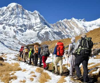 Pokhara: Trekking en grupo reducido de 9 días por Ghorepani Poon Hill y ABC