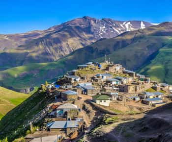 From Baku: Guba, Khinalug & Candy Mountains + Homemade Lunch