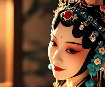Beijing: Li Yuan Theatre Beijing Opera Ticket with Transfers