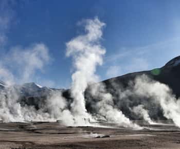 Excursão aos géiseres do Tatio