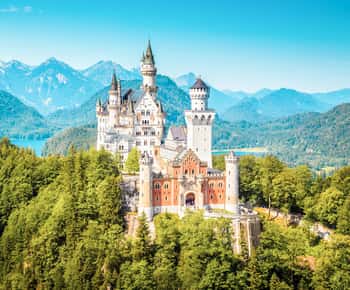 De Munique: Excursão Premium ao Castelo de Neuschwanstein e Linderhof