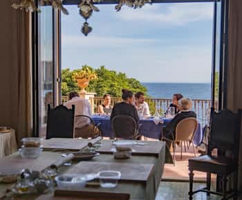 Catania: Clase de cocina en una villa histórica frente al mar