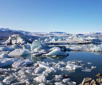 Von Djúpivogur: Tagestour zur Gletscherlagune und zum Diamantstrand