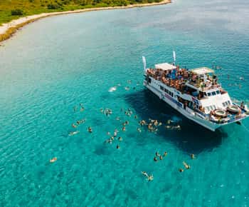 Zrce: Novalja Bootfeest Dronken Cruise