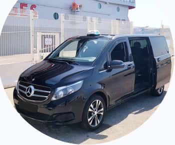 Marseille Aix-en-Provence Cassis Tour Taxi Van