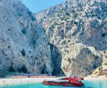 Kiotari, Lardos, Pefkos, & Lindos: Speedboat to Symi Island