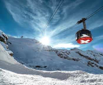 Zürich, Zürich: Gruppresa till Mount Titlis med Ice Flyer och Lucerne