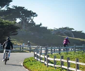 Monterey and 17 Mile Drive: Half-Day Electric Bike Rental