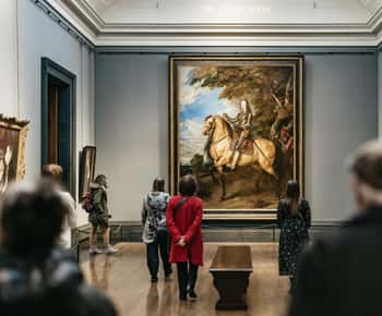 Visita guiada à Galeria Nacional com um guia de turismo especializado em arte
